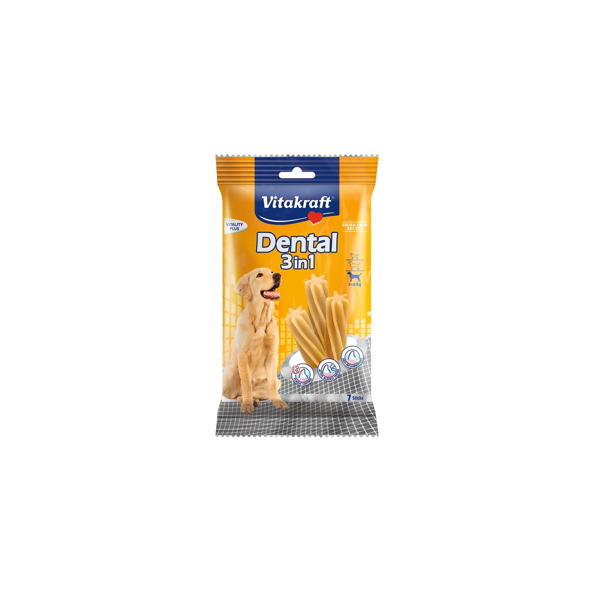 Dental 3 in 1 – Medium From 10Kg (180g)