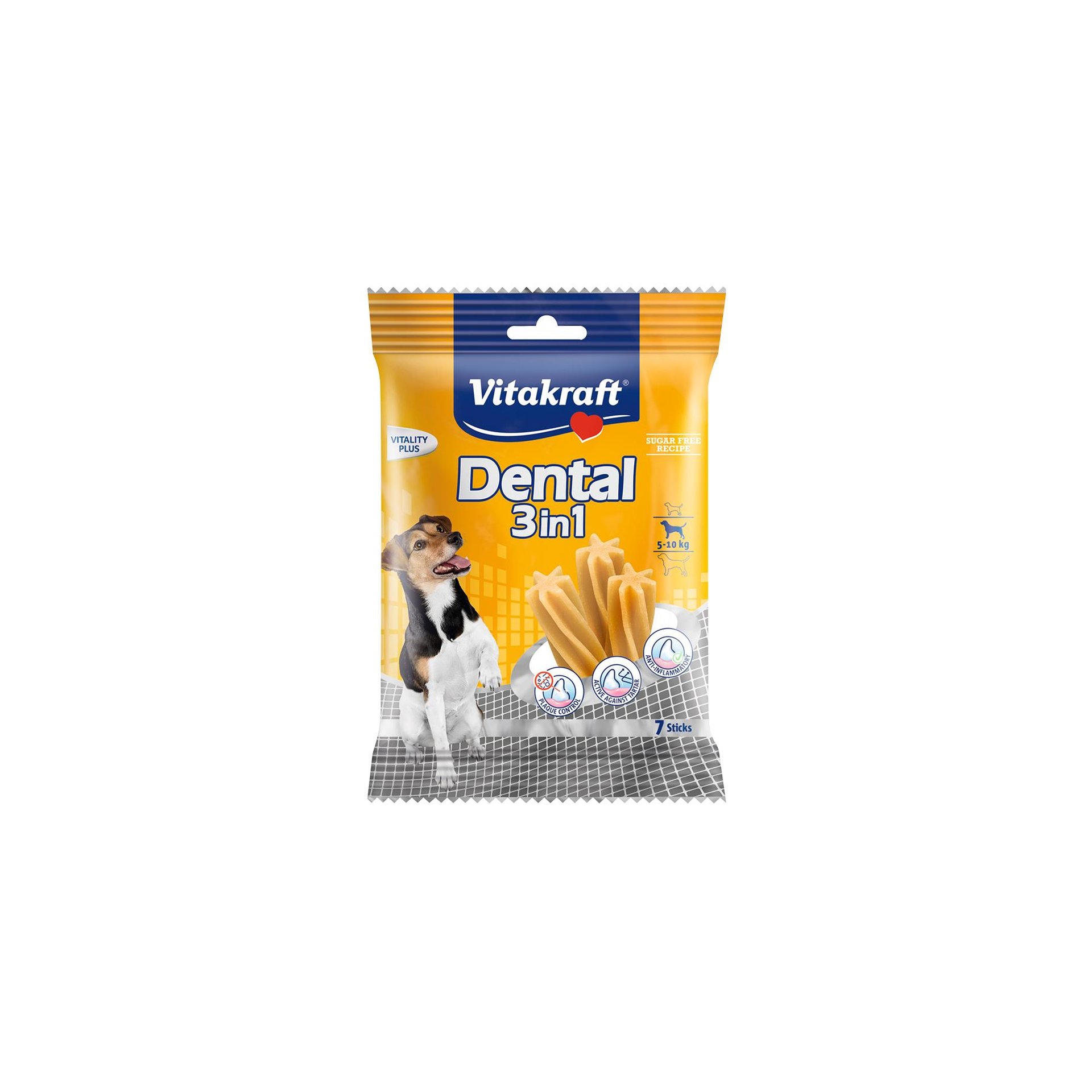 Dental 3 in 1 – Small 4-10Kg (120g)