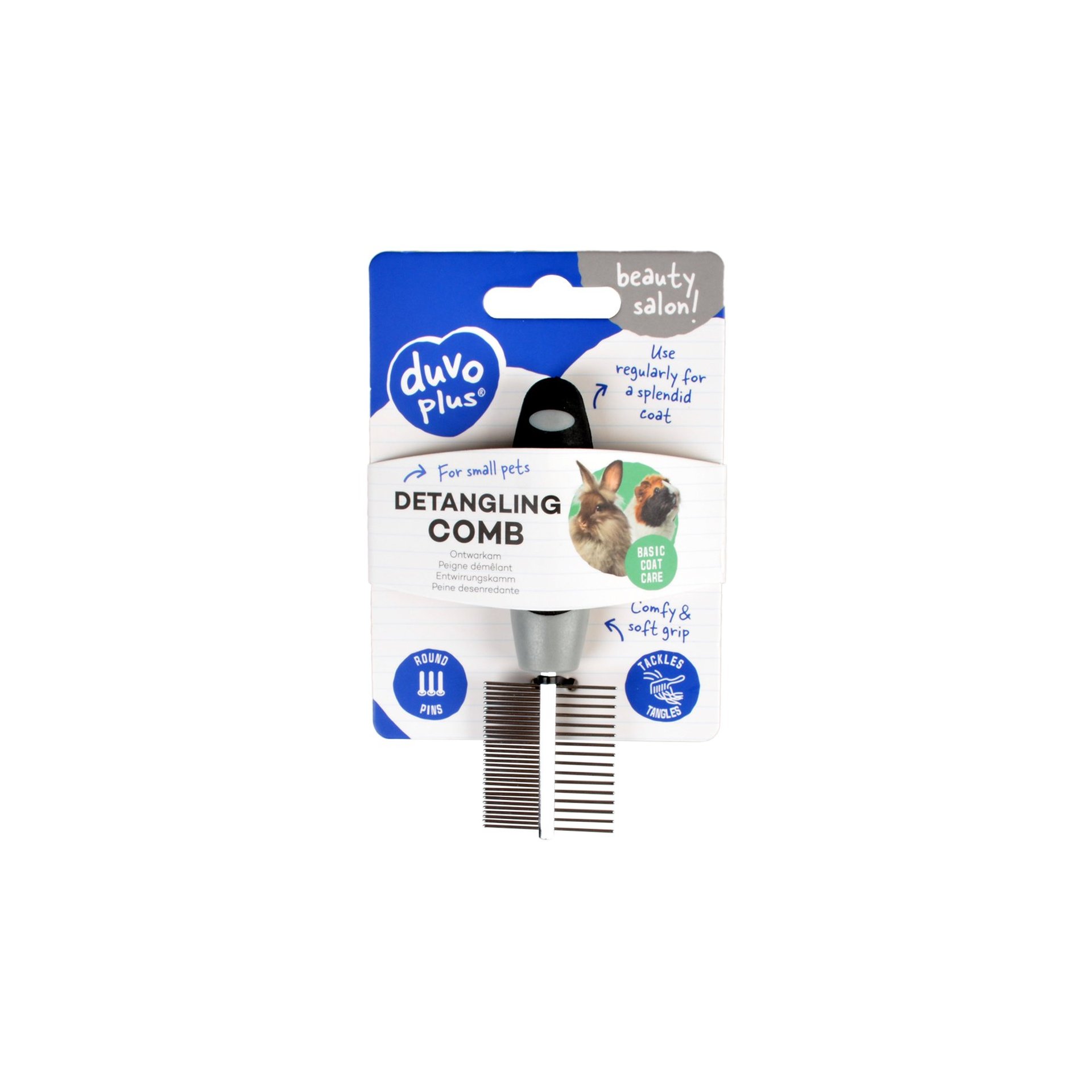 Duo Detangling Comb (16+31 Pins)