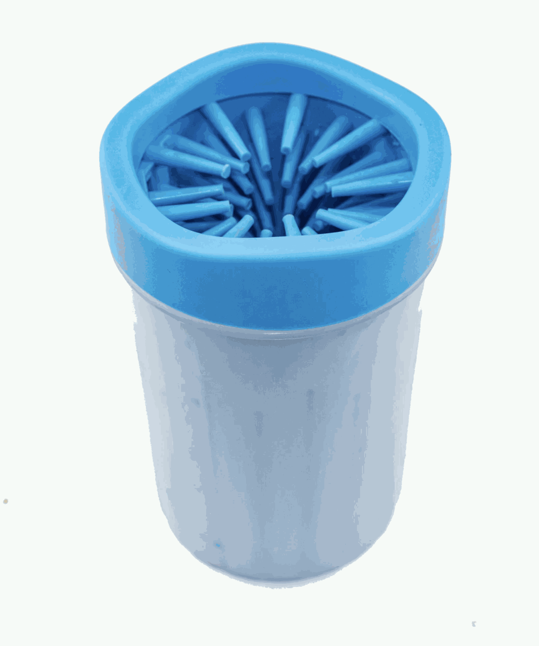 Large Blue Pet Foot Washing Cup (15cm - 9.5cm/diameter)
