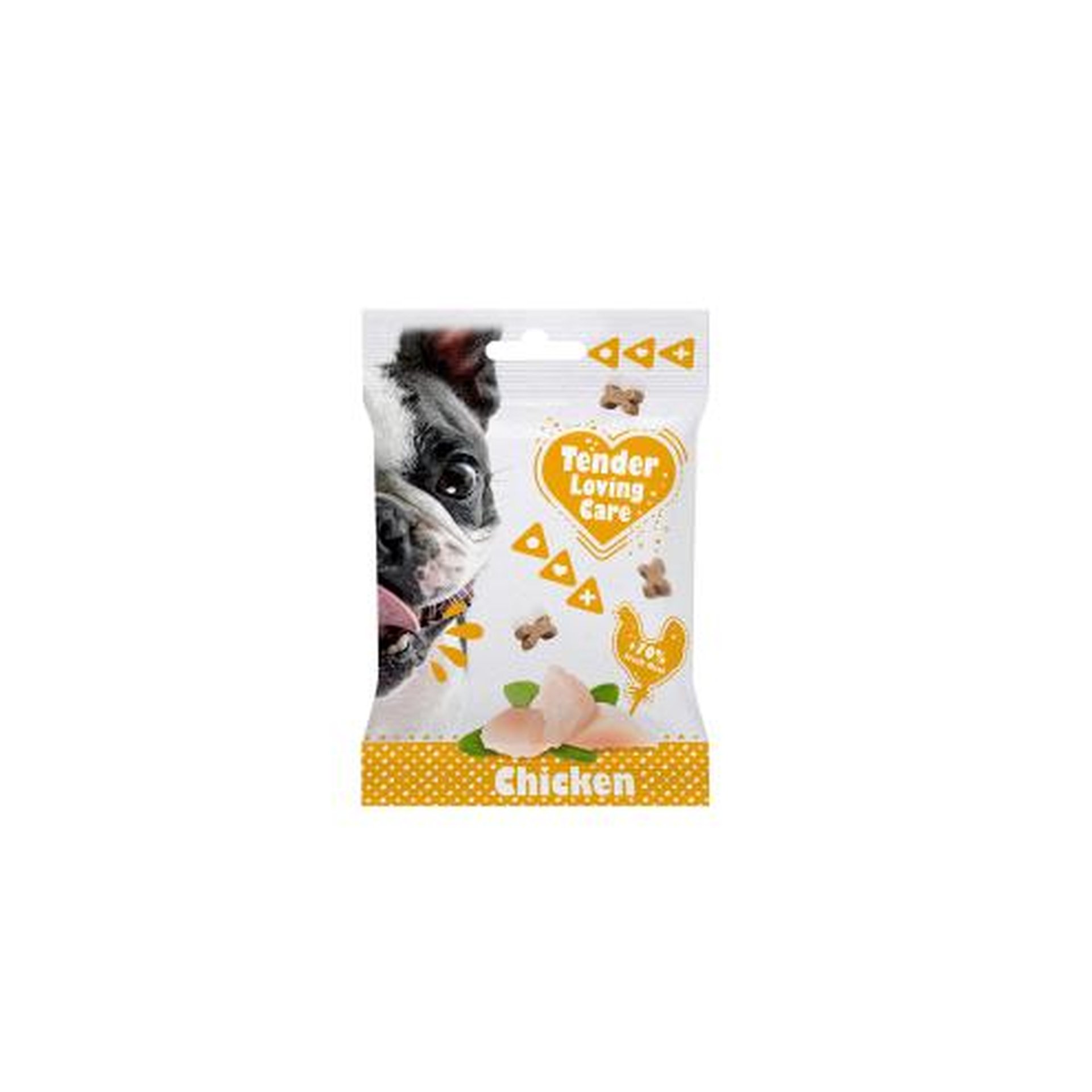TLC Soft Snack Chicken 100g
