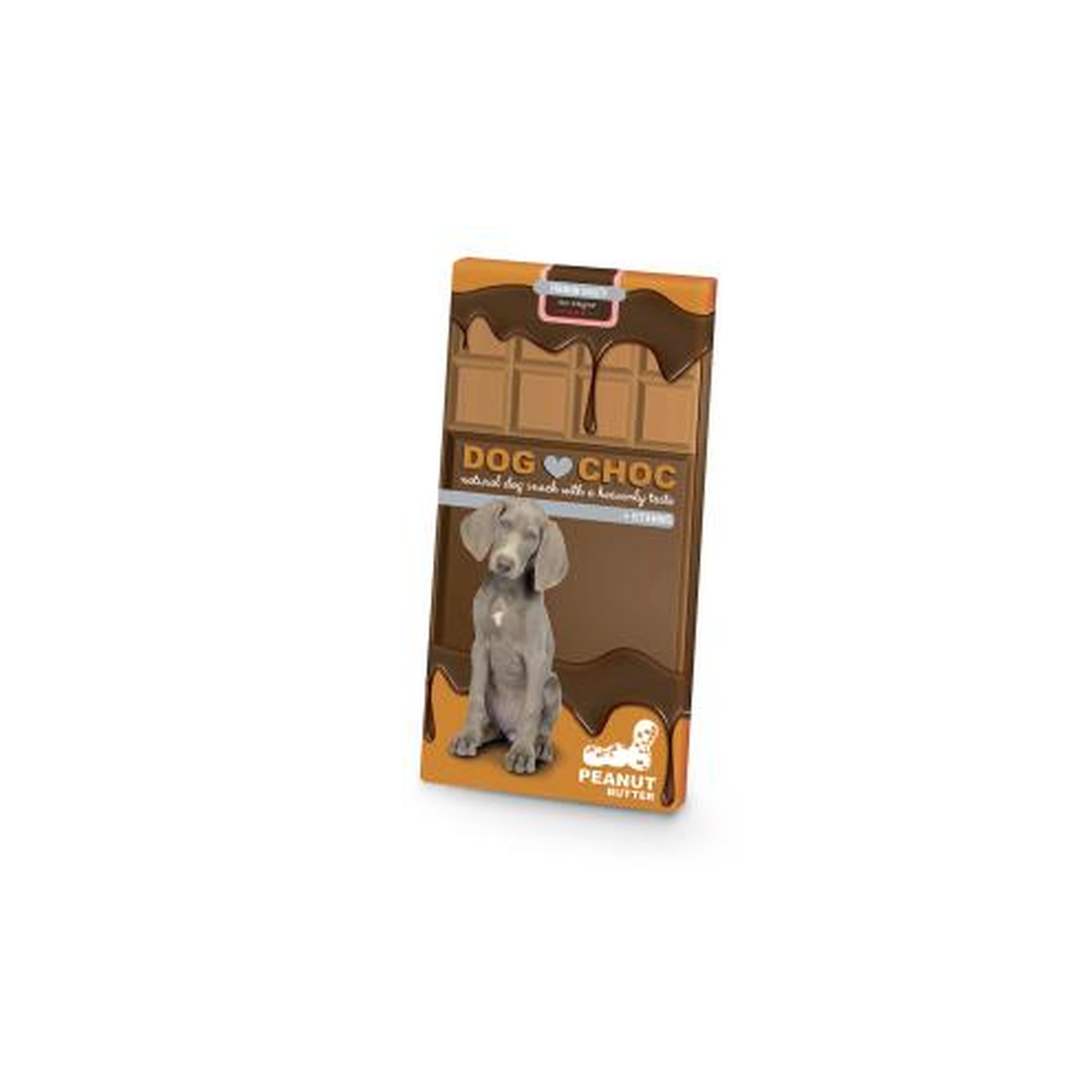 Chocolate Bar Treat- Peanut Butter 100g