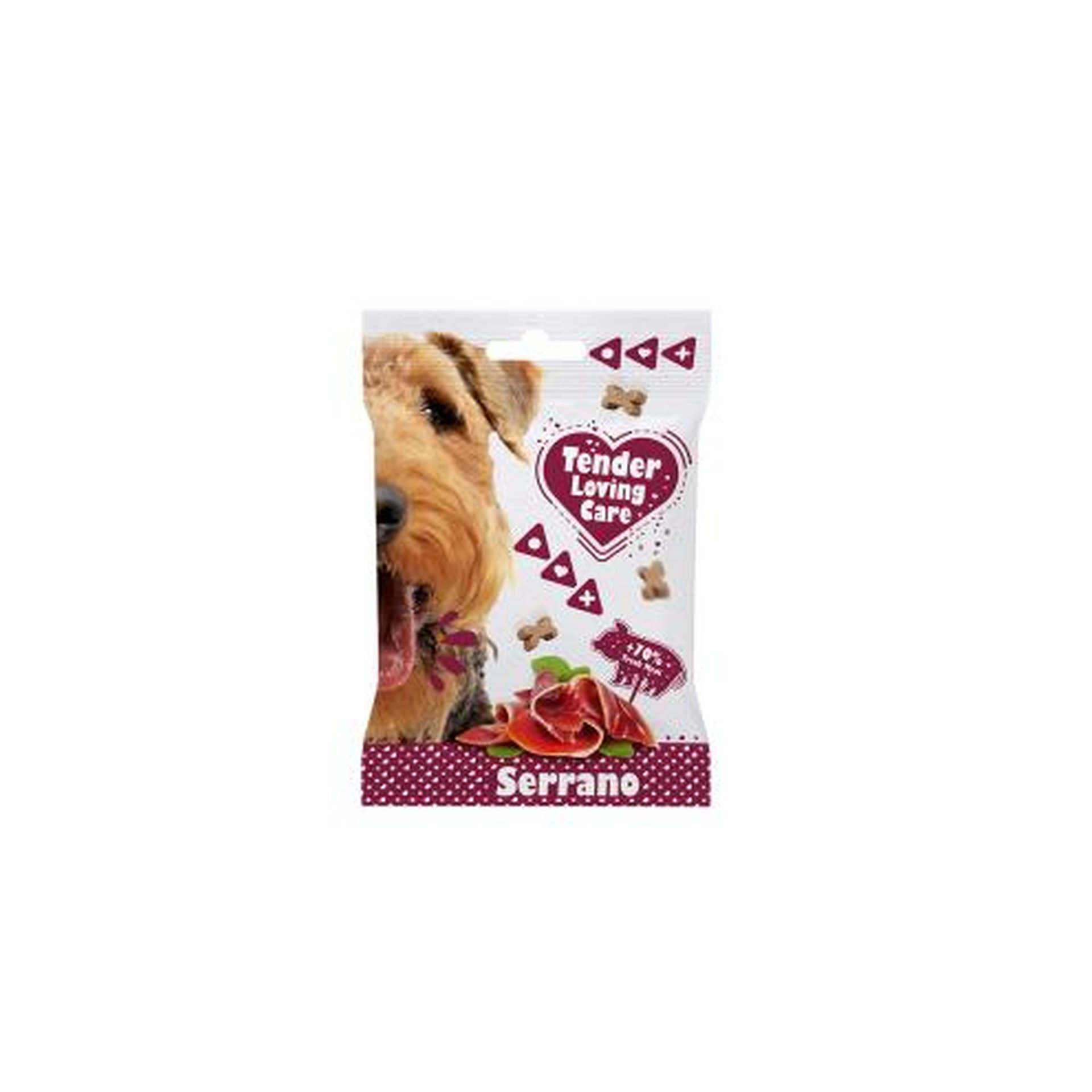 TLC Soft Snack Serrano 100g