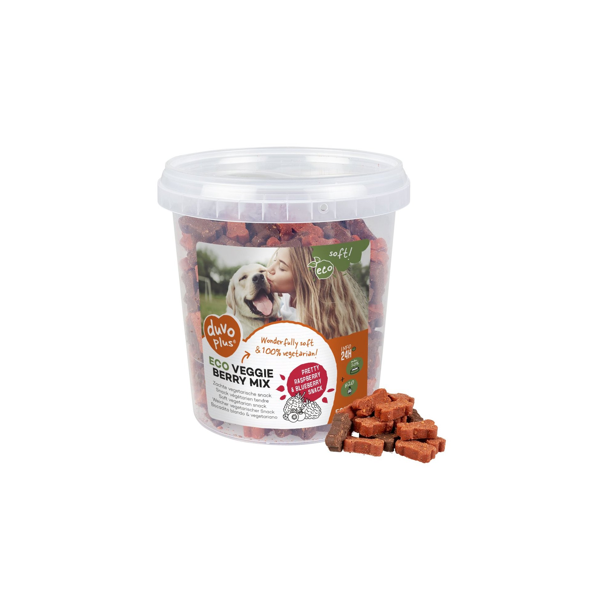 Duvo Soft Eco Veggie berry Mix 500g