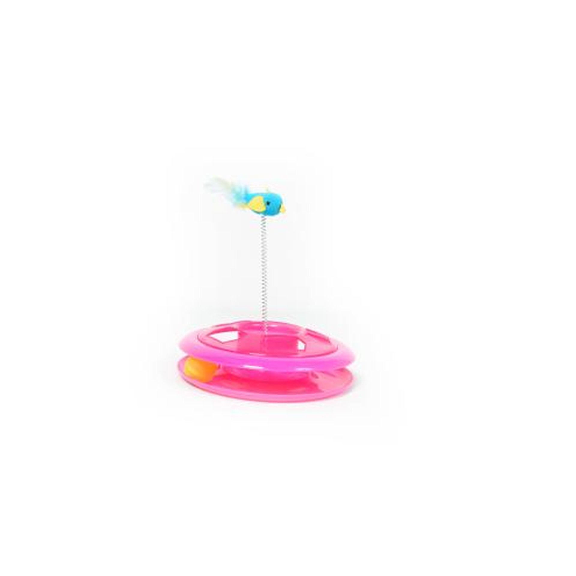 Pink Happy Hoop