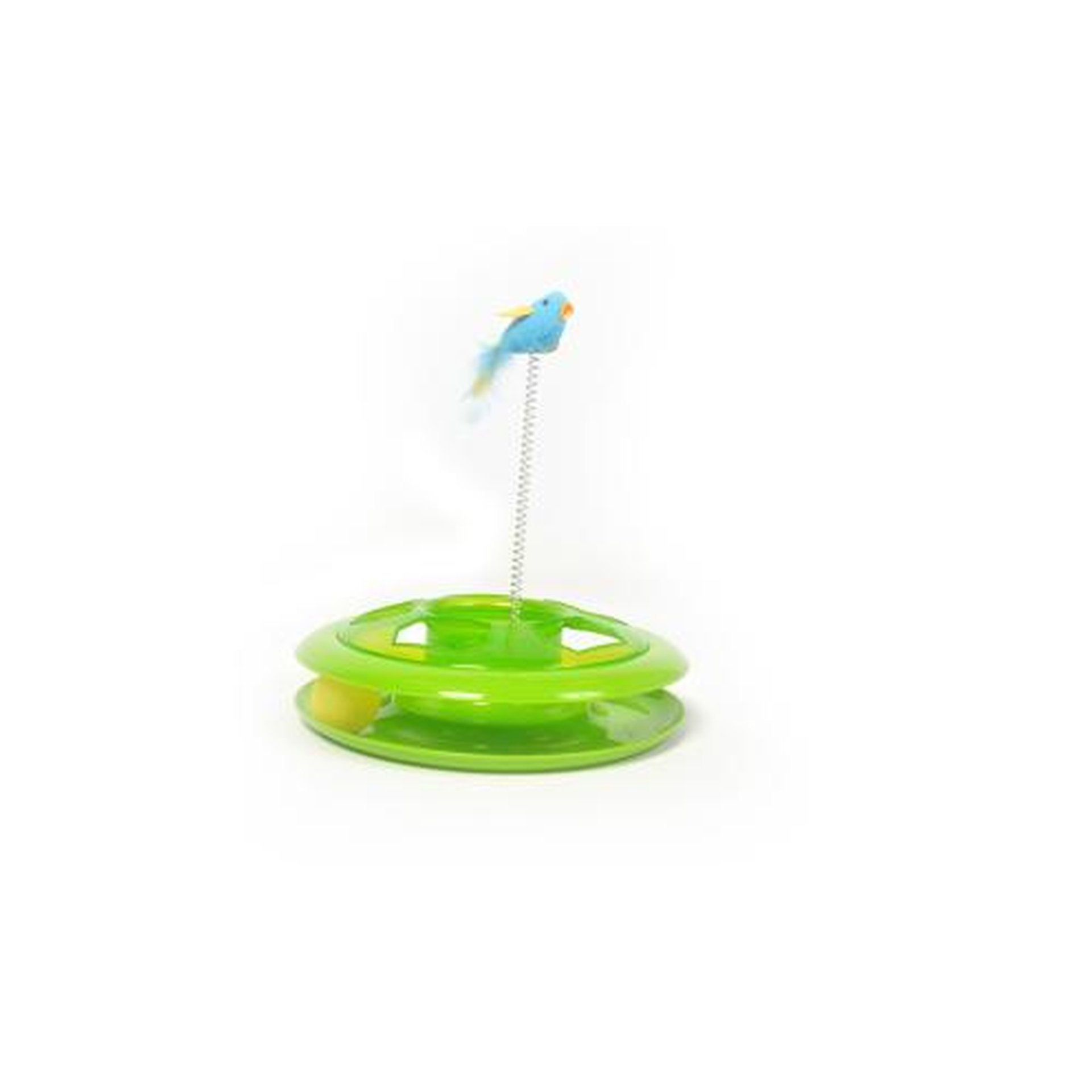 Green Happy Hoop