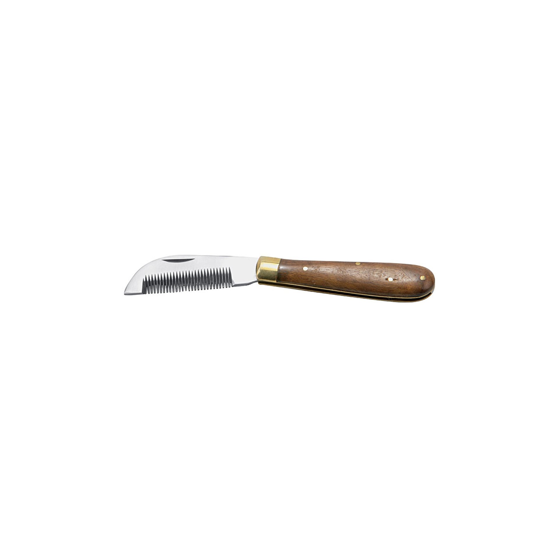 Foldable Mane Thinning Knife