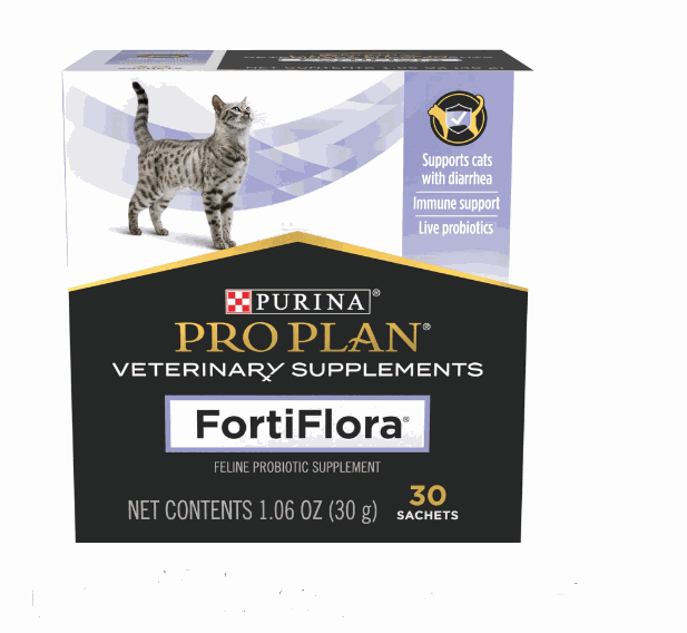 Purina Proplan Veterinary Diets Cat Fortiflora 30 Sachets