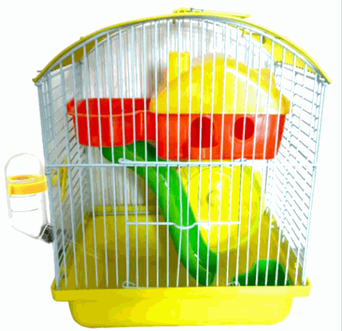 Hamster Cage 22.5cmx17cmx25cm
