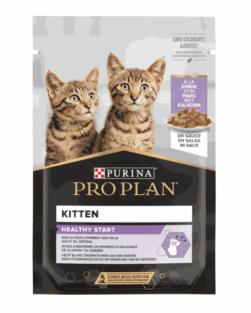 Purina Proplan Cat Wet Nutri Savour Kitten Turkey 85g