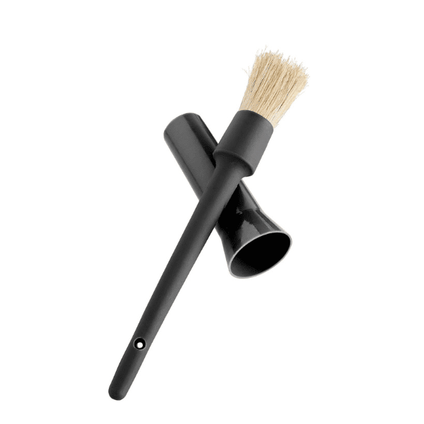 Dressing Hoof Brush with Cap - Black