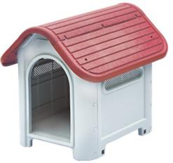 Dog House With Metal Door 75cm*60cm*66cm