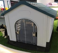 Dog House With Metal Door 105cm*88cm*99cm