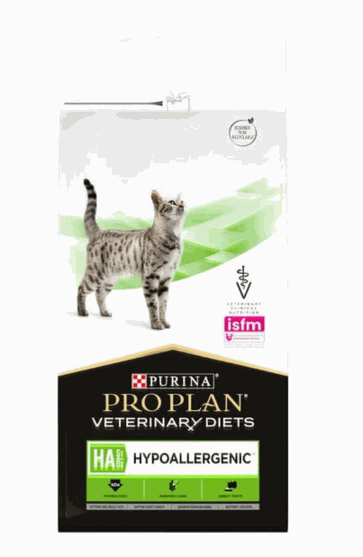 Purina Proplan Veterinary Diets Cat Hypoallergenic HA 1.3kg