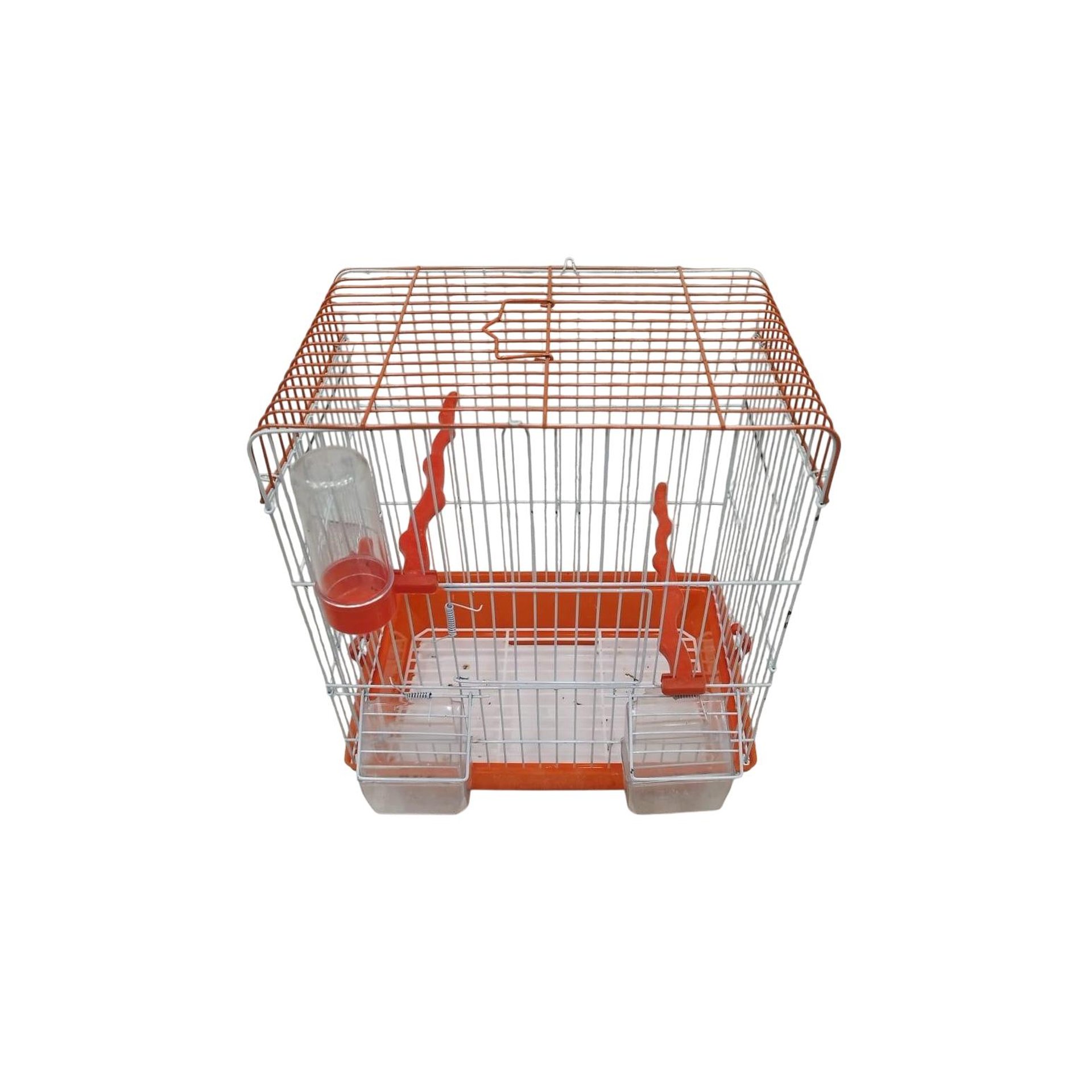Red Bird Cage