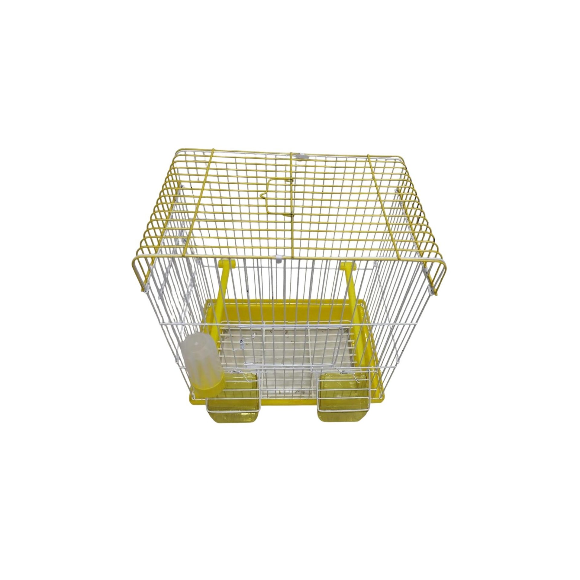 Yellow Bird Cage