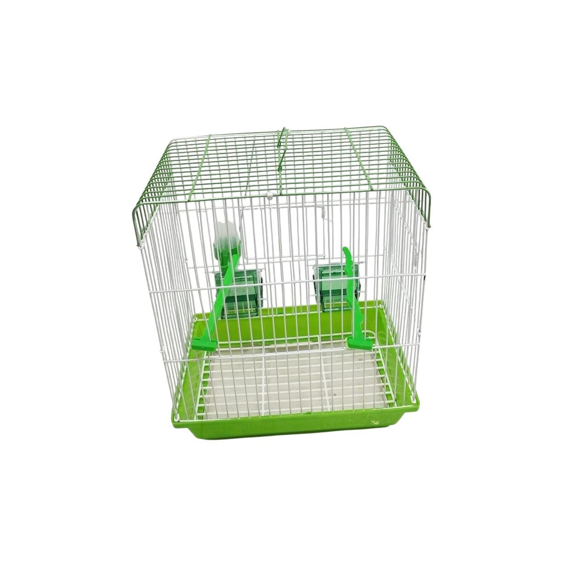 Green Bird Cage