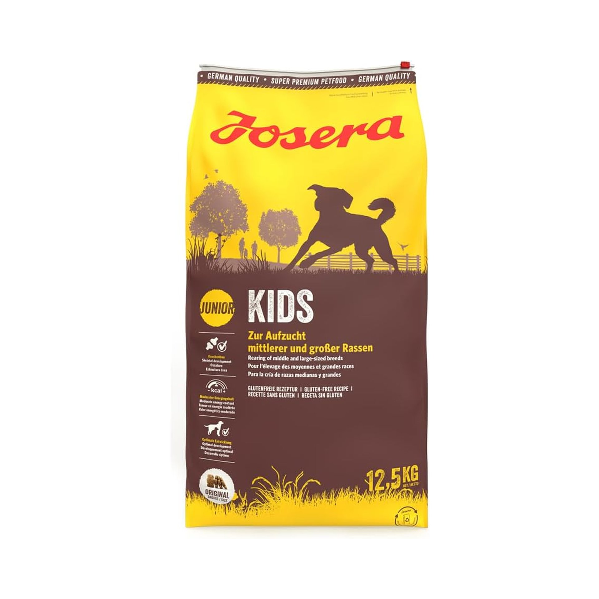 Josera Kids Puppy Food for Medium and Large Breeds 12.5kg