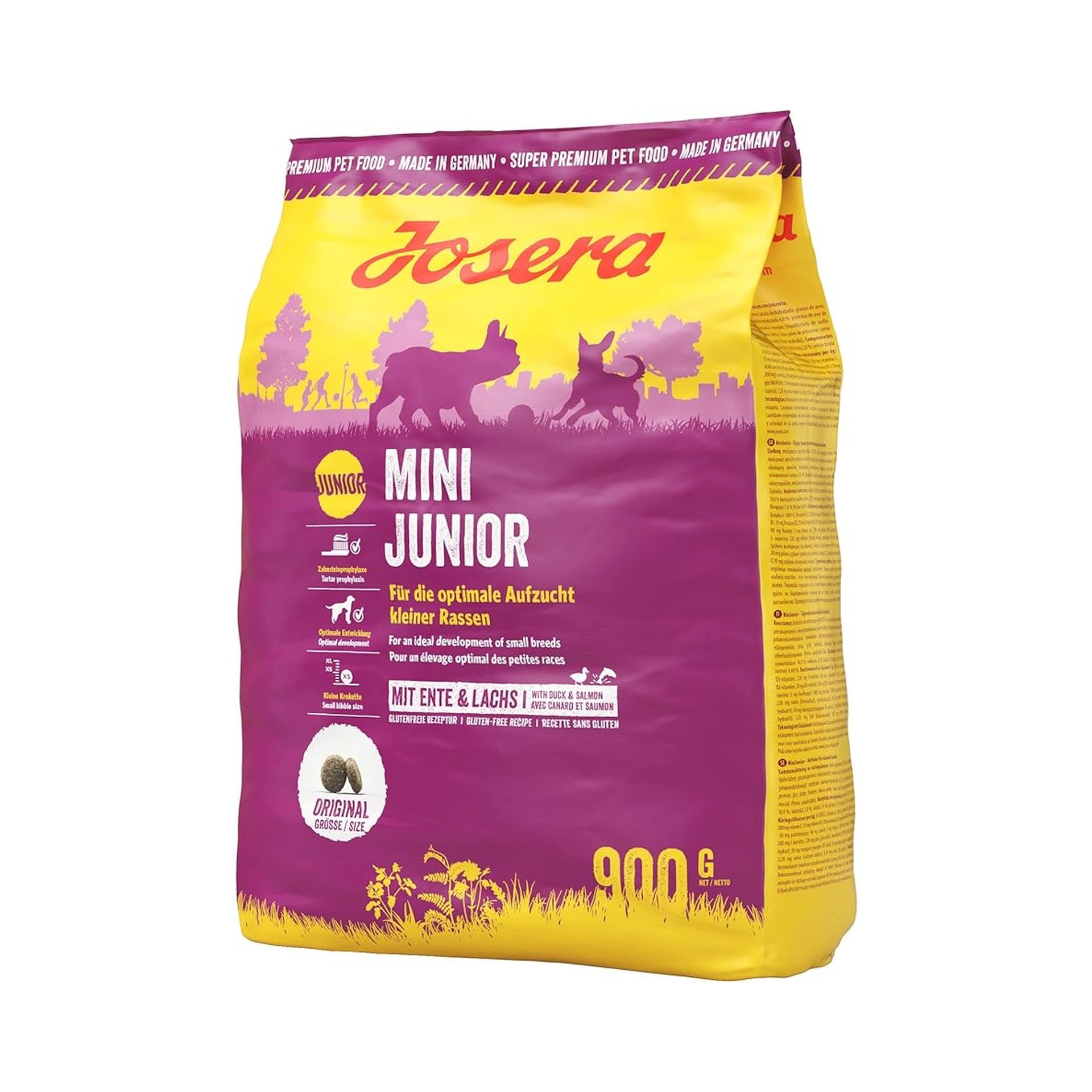 Josera MiniJunior Puppy Food for Small Breeds 900g