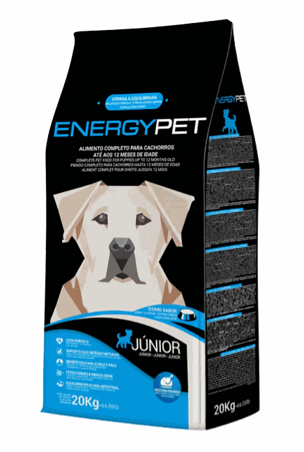 Energy Pet Dog Junior 20kg