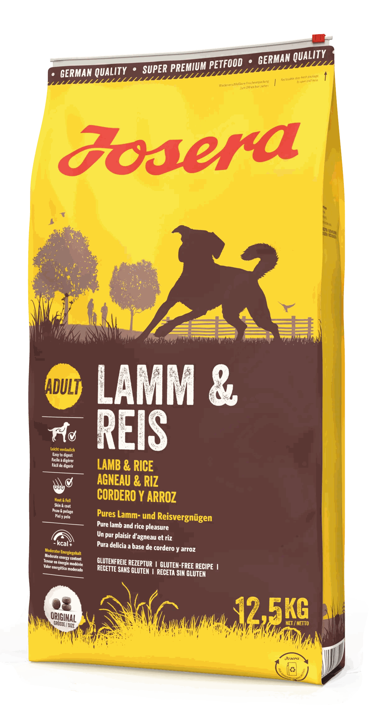 Josera Lamb and Rice 12.5Kg
