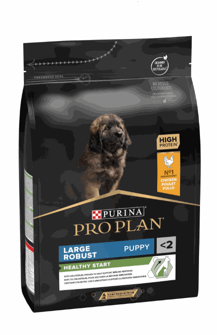 Purina Proplan Dog Large Breed Robust Puppy Chicken 3kg