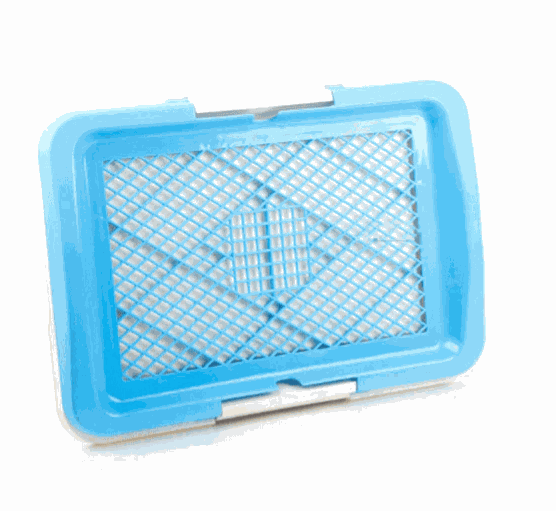 Large Pad Tray Toilet Blue For Dogs