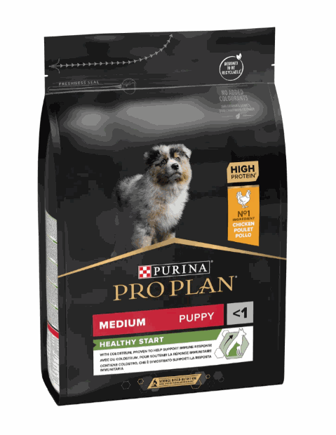 Purina Proplan Dog Medium Breed Puppy Chicken 3kg