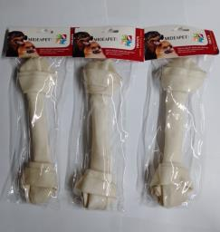 Rawhide Roll White 6-6.5 inches, 1pcs/bag