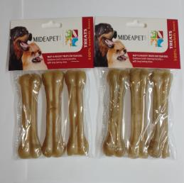 Pressed Bone 4 inch 3 pcs