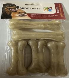 Pressed Bone 3 inch 5 pcs