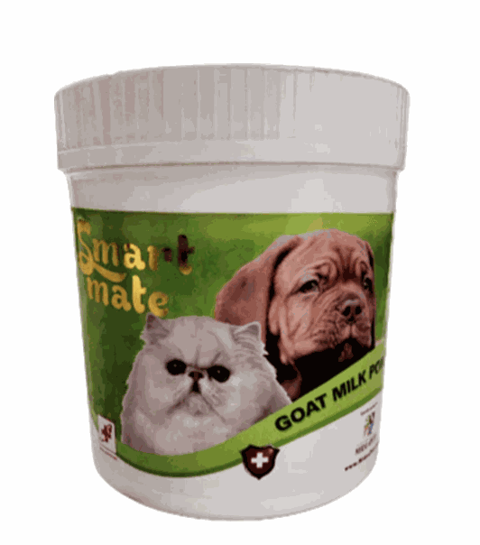Smart Mate Goat Milk Powder 500g for Dogs & Cats