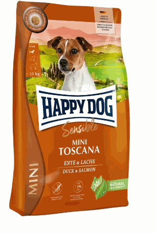 HD Sens Mini Toscana(duck and salmon)-4kg