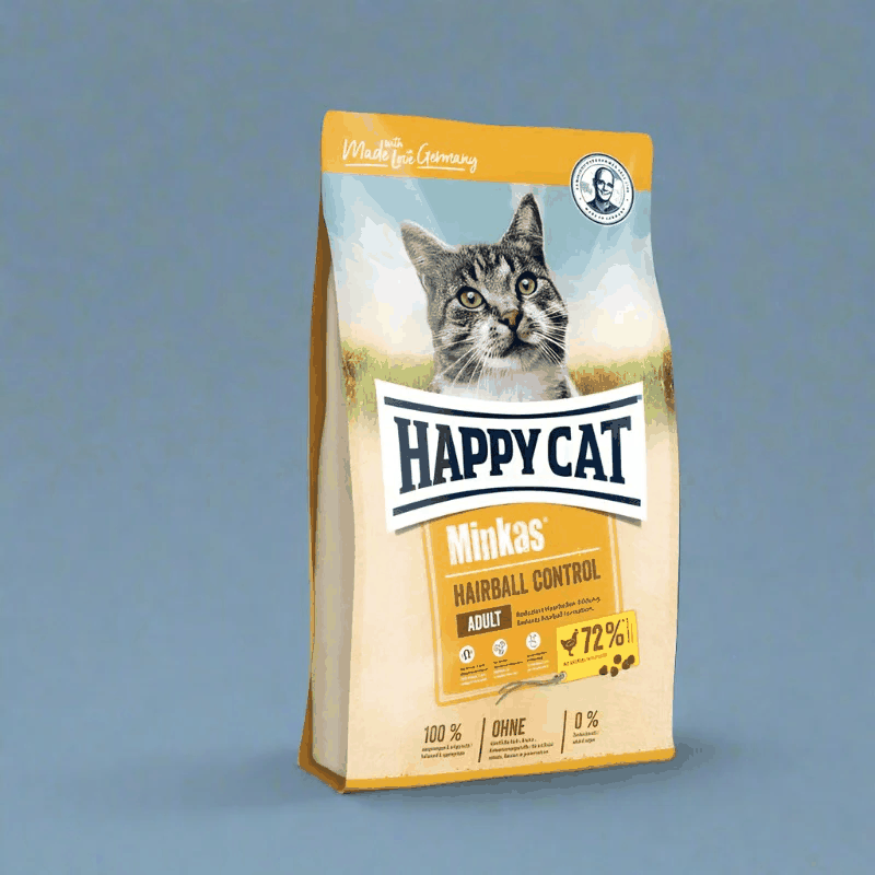 Happy Cat Minkas Hairball Farm Poultry 1.5kg