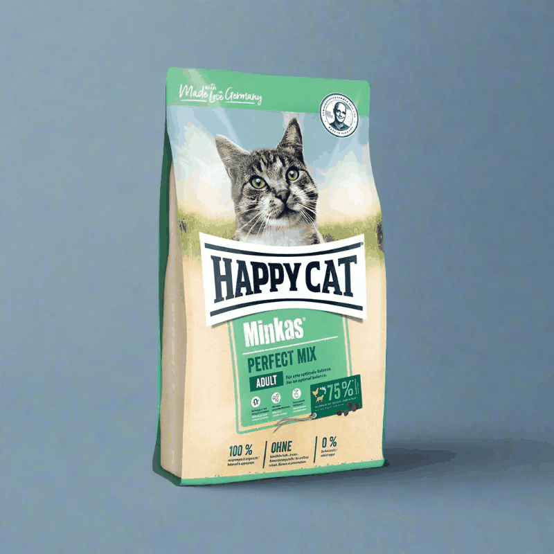 Minkas Perfect Mix 1.5kg - Farm Poultry - Happy Cat