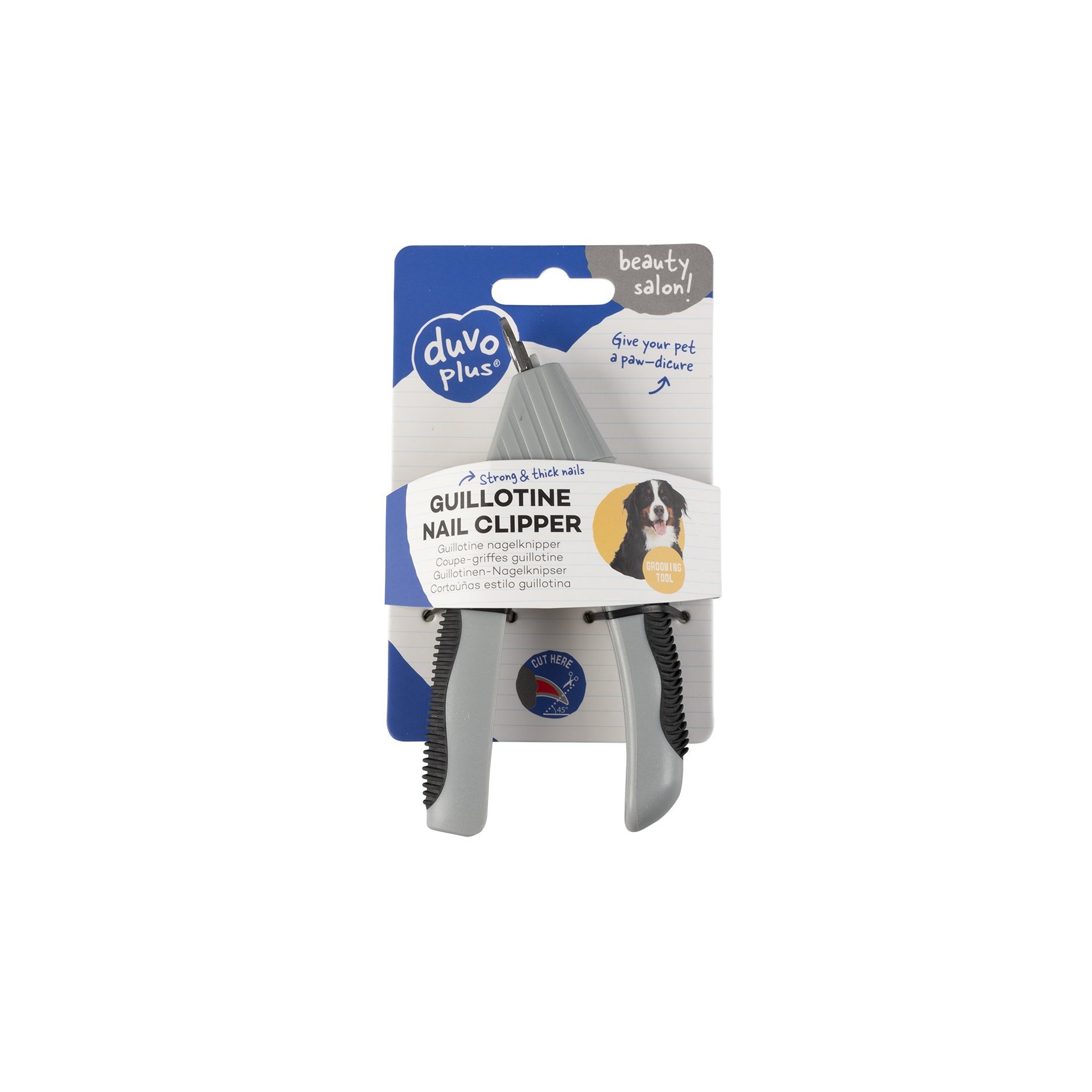 Duvo Nail Clipper Guillotine
