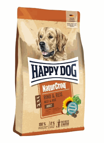 NaturCroq Large Breed Adult Beef & Rice 4kg
