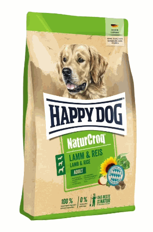NaturCroq Large Breed Adult Lamb & Rice 4kg
