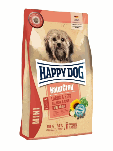 NaturCroq Mini Salmon & Rice Small Breed 800g