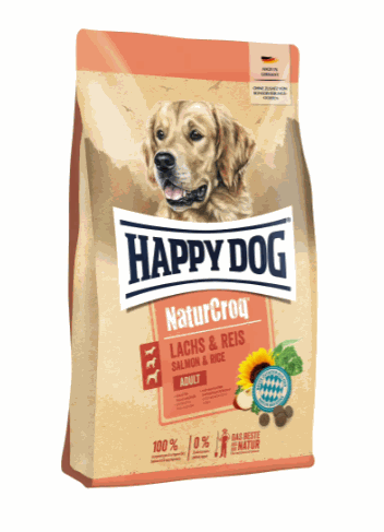 NaturCroq Large Breed Adult Salmon & Rice 11kg