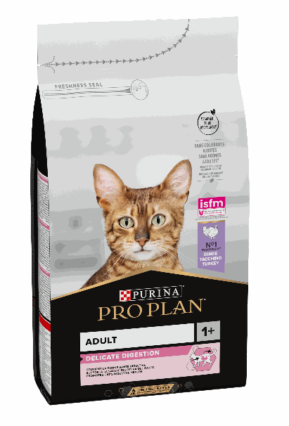 Purina Proplan Cat Delicate Digestion Food Turkey 1.5kg