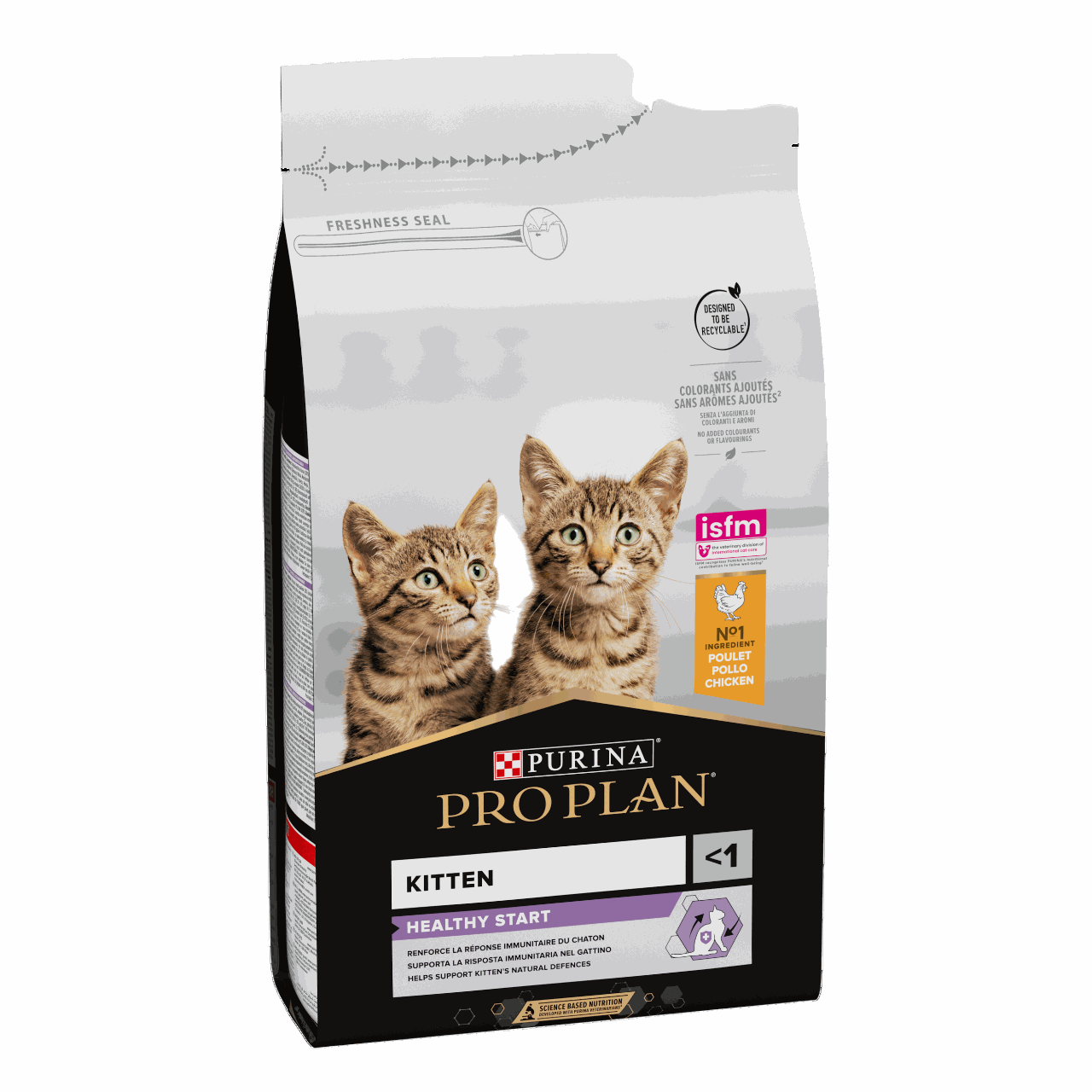 Purina Proplan Cat Kitten Food Chicken 1.5kg