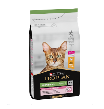 Purina Proplan Cat Adult Sterilized Delicate Digestion Chicken 1.5kg