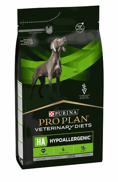 Purina Proplan Dog Veterinary Diets Hypoallergenic HA 3kg