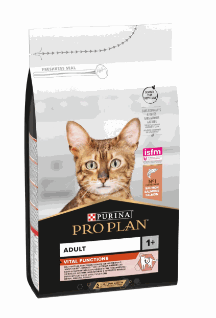 Purina Proplan Cat Adult Vital Functions Salmon 1.5kg