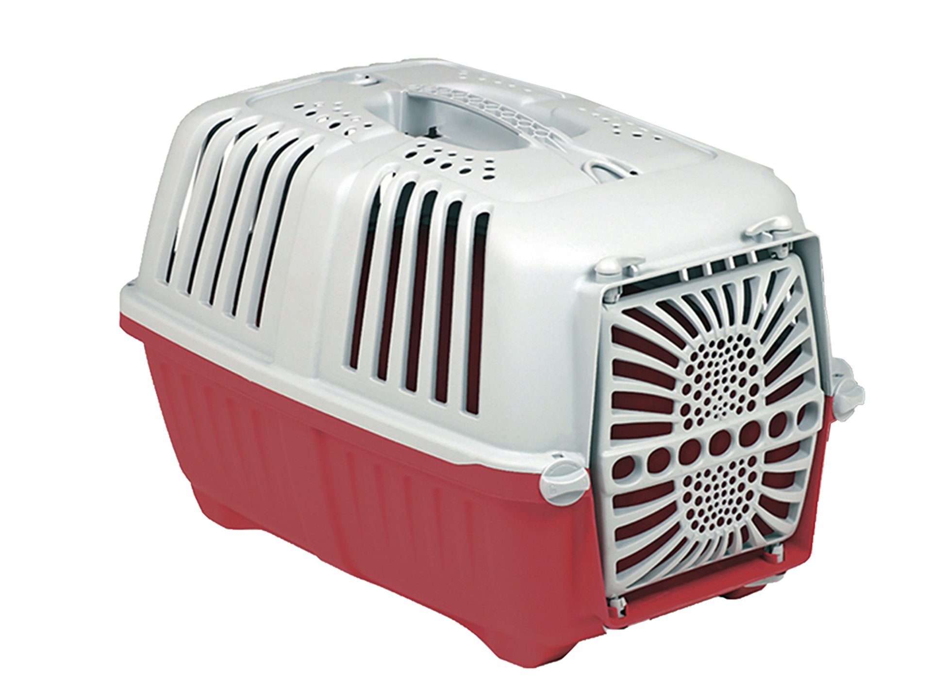 Carrier Red (Size 1) Plastic Pratiko