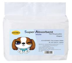 Shermei Male diapers small