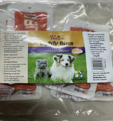 Pet Delice Goody Bite Chicken Fresh 120G 6pcs*20g