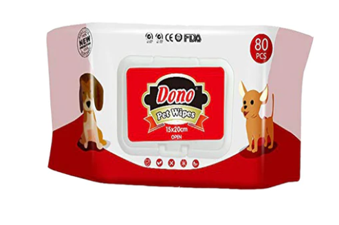 Dono Wet Wipes 15*20cm 80pcs/bag