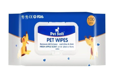 Pet Soft Wet Wipes 100pcs/bag